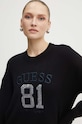 Guess sweter VIVIANA czarny W4YR30.Z26I0