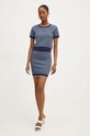 Svetr Guess ASHLEY W4YR07.Z3FG0 námořnická modř AW24