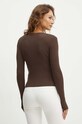 Odzież Guess sweter BLAIRE W4YR16.Z2V62 brązowy