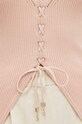 Guess sweter SELENE W4YR03.Z2V62 różowy