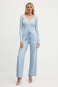 Guess sweter SELENE W4YR03.Z2V62 niebieski AW24