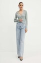 Свитер Guess W4YR37.Z3G32 зелёный AW24
