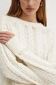 Πουλόβερ Guess THEODORA W4YR11.Z2BB0 μπεζ