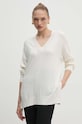 Guess pulover din amestec de lana MATILDA bej W4YR55.Z3FH0