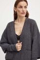 Vuneni kardigan Pinko siva 104062.A1CH