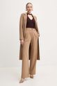 Vuneni pulover Pinko 104015.A15S smeđa AW24