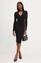Вовняний светр Pinko 104015.A15S чорний AW24