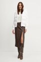 Кашеміровий кардиган Pinko 103982.A22C бежевий AW24