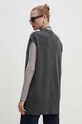 Odzież Pinko bezrękawnik wełniany 104051.A22U szary