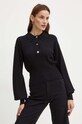 Вовняний светр Pinko чорний 104016.A15S