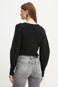 Одежда Шерстяной кардиган Pinko 104013.A238 чёрный