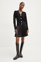 Marciano by Guess kardigán MARTI 4YGR37.5718Z fekete AW24