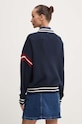 Oblečení Svetr Tommy Jeans DW0DW18519 námořnická modř