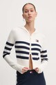 Tommy Jeans kardigan beżowy DW0DW18524