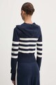 Oblečenie Kardigán Tommy Jeans DW0DW18524 tmavomodrá