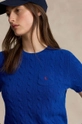 Πουλόβερ Polo Ralph Lauren μωβ 211910423