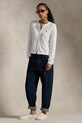 Odjeća Majica dugih rukava Polo Ralph Lauren 211941175 bijela