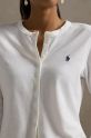 Polo Ralph Lauren camicia a maniche lunghe bianco 211941175