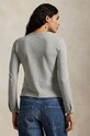 Лонгслів Polo Ralph Lauren 211941175 сірий SS25