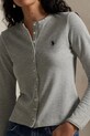 Лонгслів Polo Ralph Lauren сірий 211941175