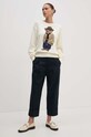 Бавовняний светр Polo Ralph Lauren 211941562 бежевий AW24