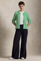 Одежда Джемпер Polo Ralph Lauren 211942806 зелёный