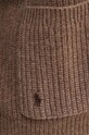 Polo Ralph Lauren kardigan wełniany 211944515 brązowy