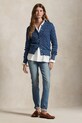 Ruházat Polo Ralph Lauren pamut kardigán 211955325 sötétkék