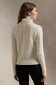 Polo Ralph Lauren woolen jumper 211888686 white NC24
