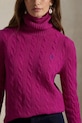 Polo Ralph Lauren sweter wełniany różowy 211888686