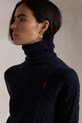 Μάλλινο πουλόβερ Polo Ralph Lauren μπλε 211888686