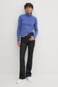Polo Ralph Lauren sweter wełniany 211888686 niebieski NC24