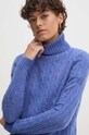 Polo Ralph Lauren sweter wełniany niebieski 211888686