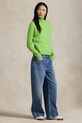 Odzież Polo Ralph Lauren sweter wełniany 211888686 zielony