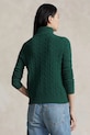 Polo Ralph Lauren sweter wełniany 211888686 zielony NC25