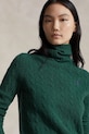Polo Ralph Lauren sweter wełniany zielony 211888686