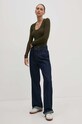 Лонгслів Polo Ralph Lauren 211941204 зелений AW24