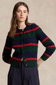 Polo Ralph Lauren kardigan wełniany okrągły multicolor 211941587