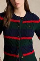 Polo Ralph Lauren kardigan wełniany multicolor 211941587