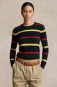 Вовняний светр Polo Ralph Lauren вовна барвистий 211941588