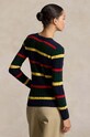 Вовняний светр Polo Ralph Lauren 211941588 барвистий AW24