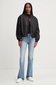 Telovnik Tommy Jeans DW0DW18527 črna AW24