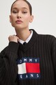 Svetr Tommy Jeans černá DW0DW18528