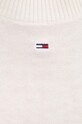 Πουλόβερ Tommy Jeans DW0DW18530 μπεζ