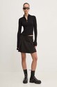 Tommy Jeans sweter DW0DW18518 czarny AW24