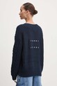 Odzież Tommy Jeans kardigan DW0DW18521 granatowy