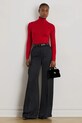 Ρούχα Πουλόβερ με προσθήκη μεταξιού Lauren Ralph Lauren 200940470 κόκκινο