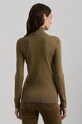 Lauren Ralph Lauren sweter z domieszką jedwabiu 200940470 beżowy AW25