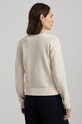 Bavlněný svetr Lauren Ralph Lauren 200940590 béžová AW24