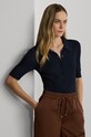Жилетка Lauren Ralph Lauren със закопчаване тъмносин 200943864